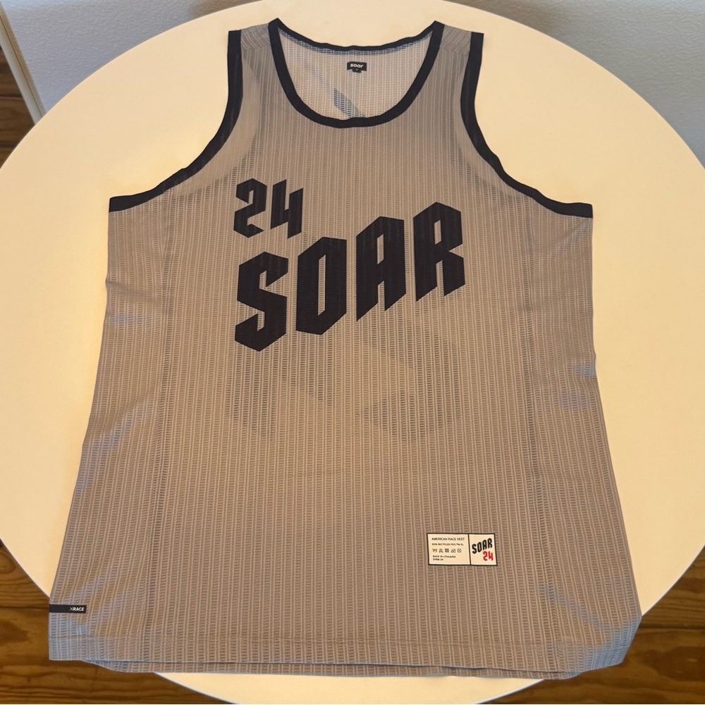 Soar Running American Singlet